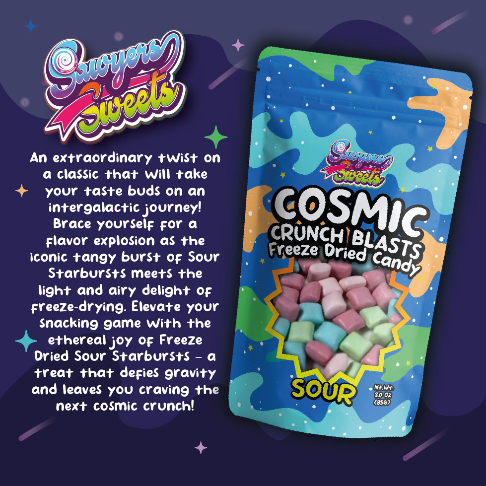 Cosmic Crunch Blasts - Sour