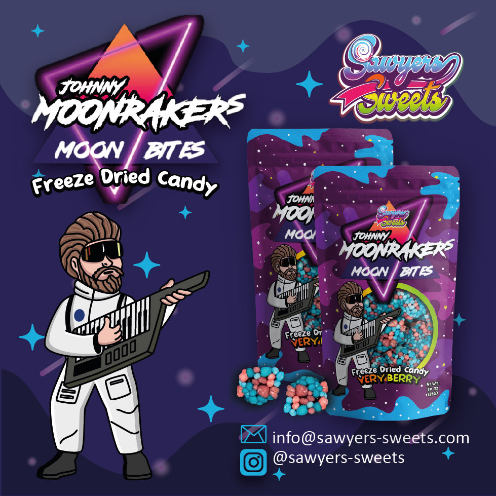 Johnny Moonraker Moonbites - WIld Berry