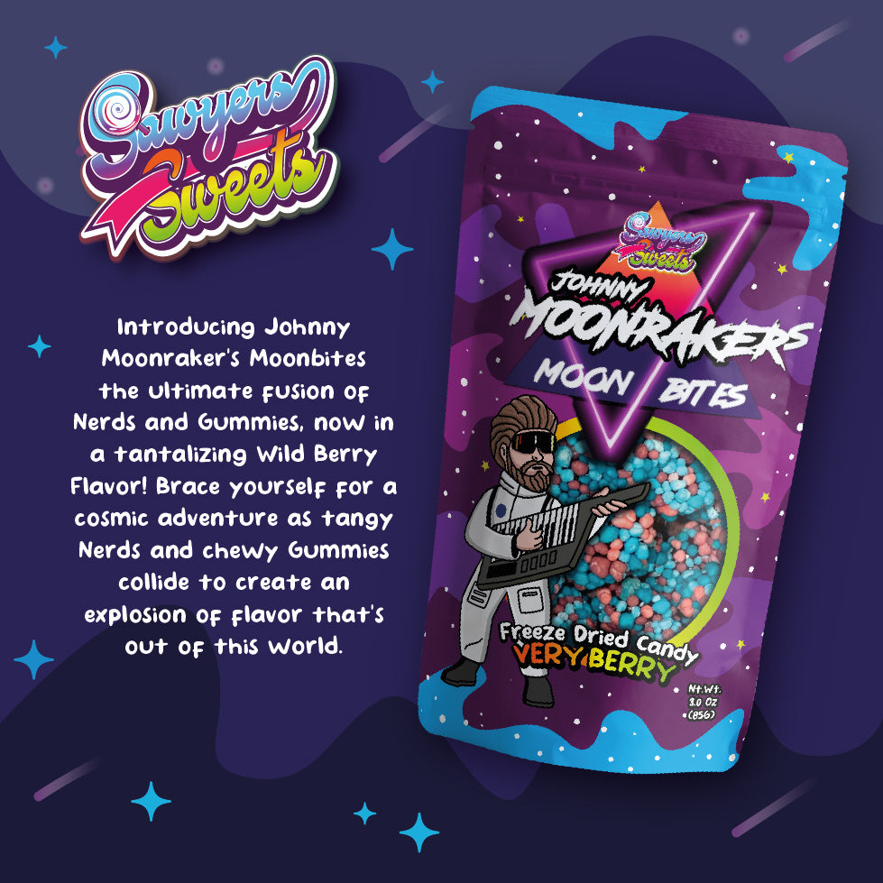 Johnny Moonraker Moonbites - WIld Berry